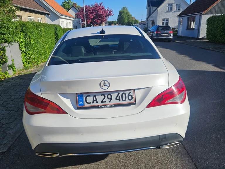 Mercedes CLA200 1,6 Coupé