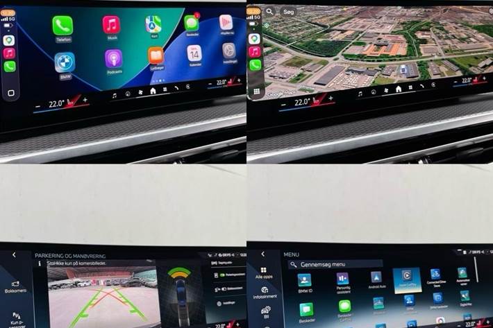 Sort BMW i4 fra 2023