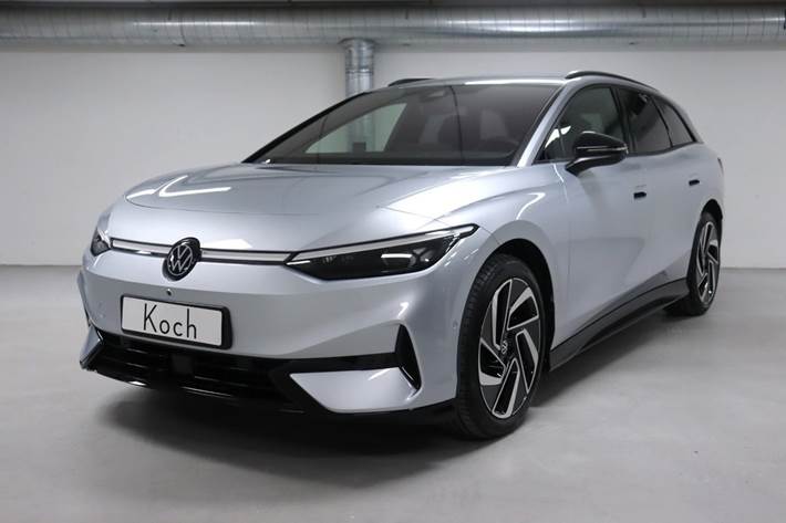 Sølv VW ID.7 fra 2026
