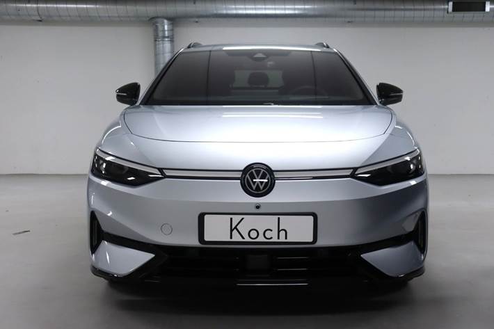 Sølv VW ID.7 fra 2026