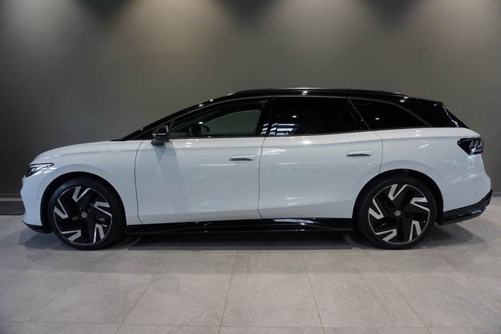 Hvid VW ID.7 fra 2026