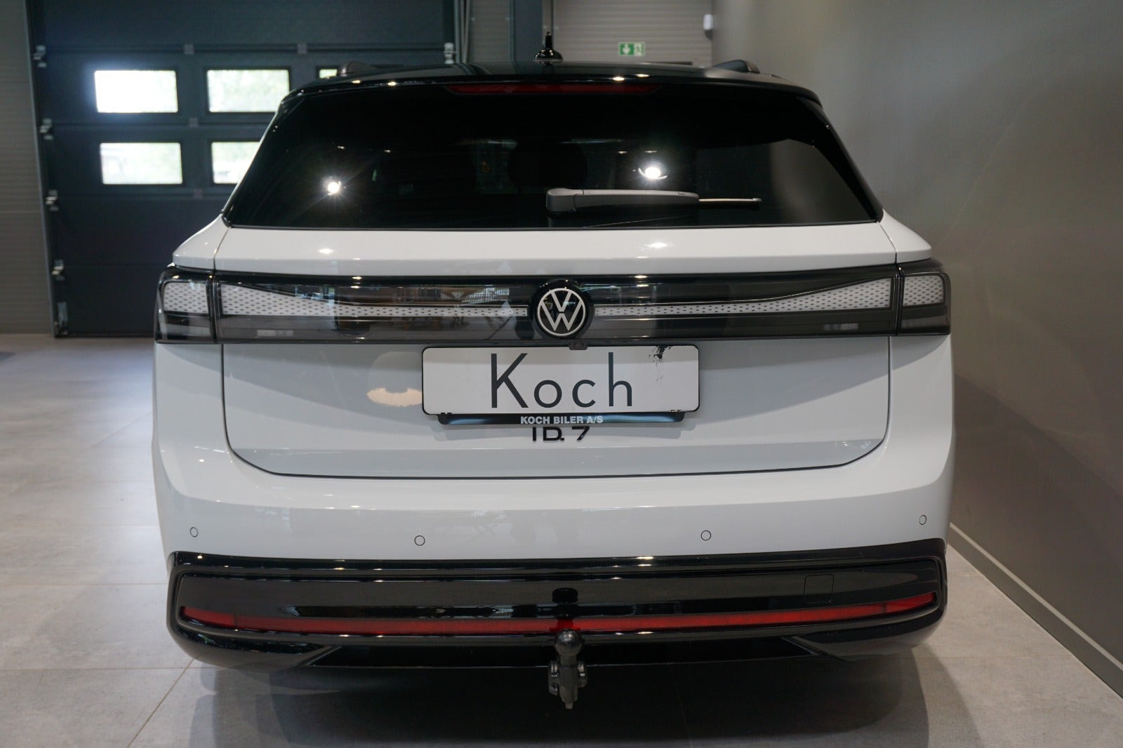 Hvid VW ID.7 fra 2026