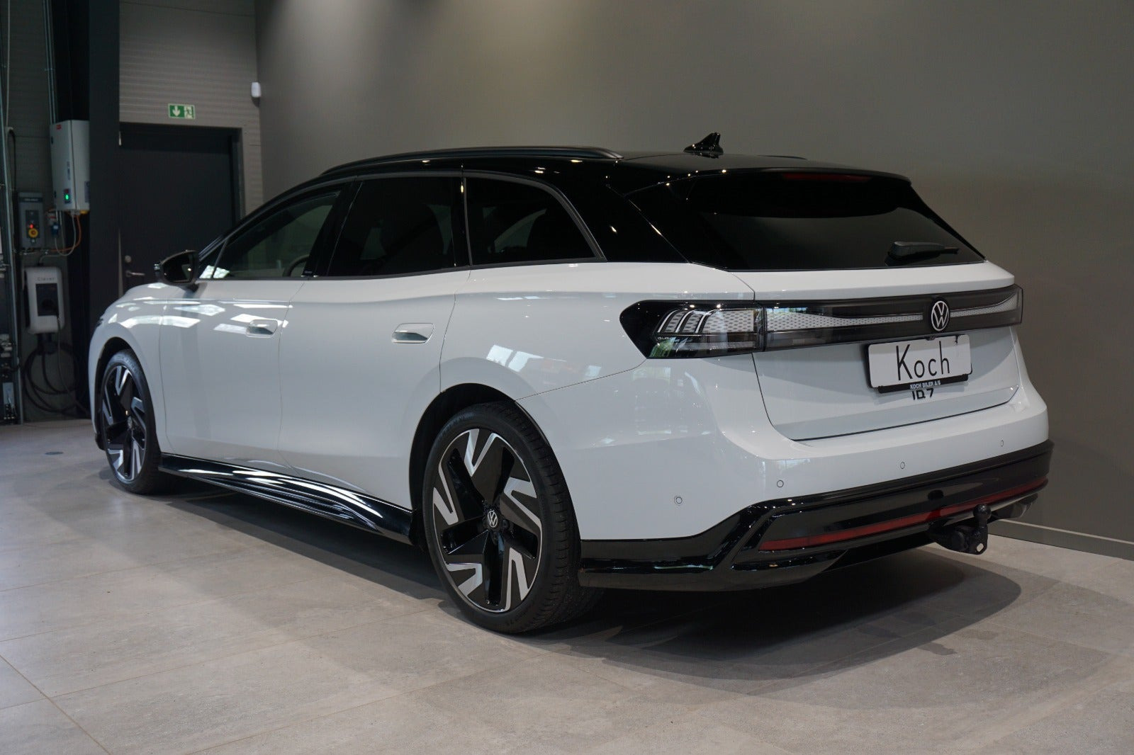 Hvid VW ID.7 fra 2026