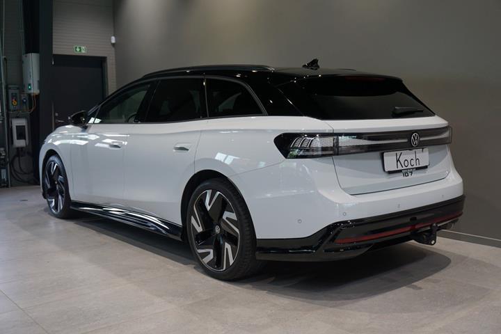 Hvid VW ID.7 fra 2026