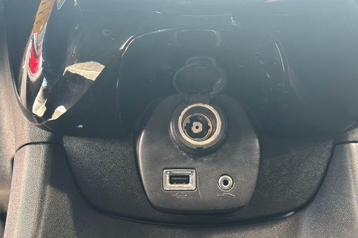 Rød Citroën C1 fra 2019