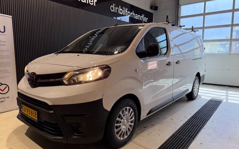 Toyota ProAce 2,0 D 120 Long Comfort
