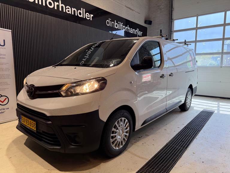Toyota ProAce 2,0 D 120 Long Comfort