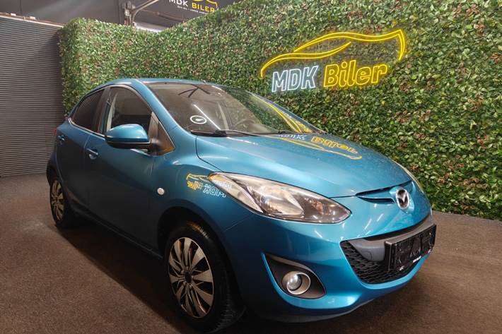 undefined Mazda 2 fra 2011