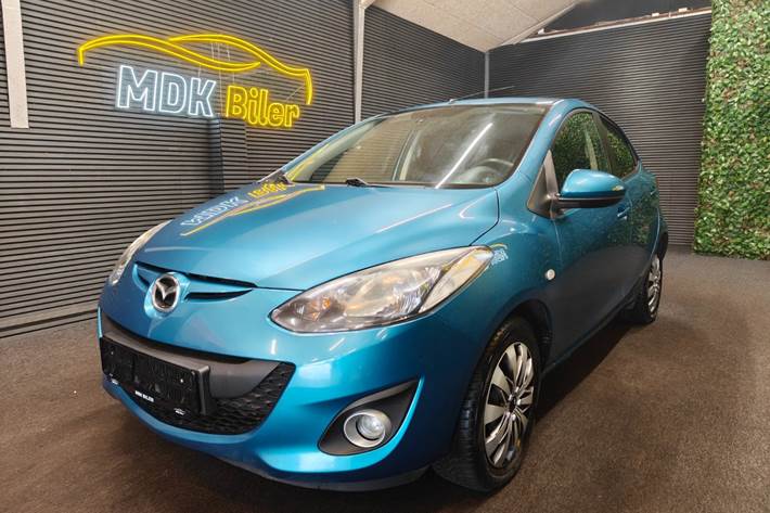 undefined Mazda 2 fra 2011