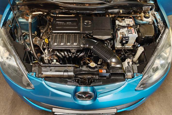 undefined Mazda 2 fra 2011