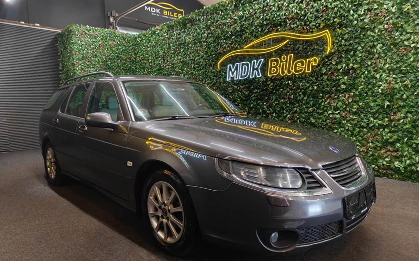 Saab 9-5 2,0 t Griffin Sport Sedan aut.