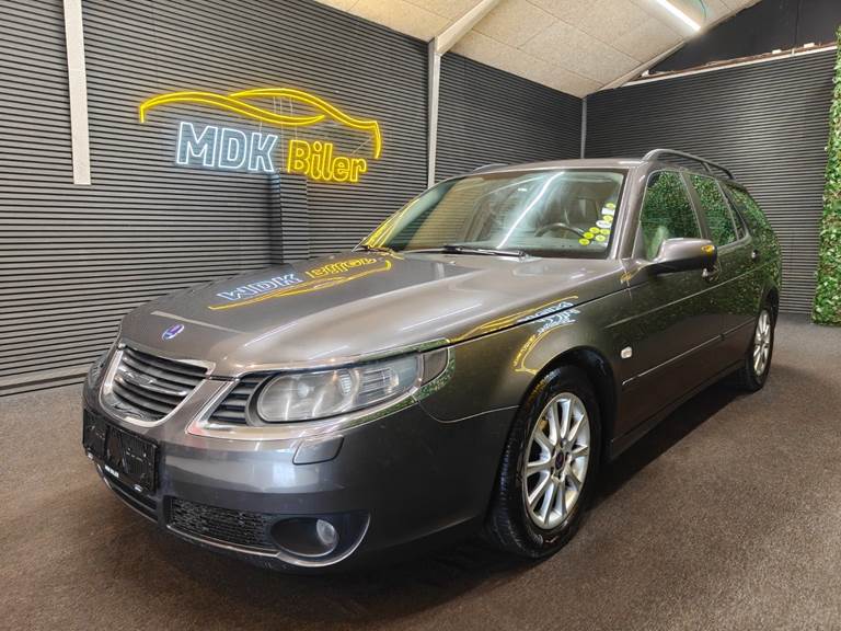 Saab 9-5 2,0 t Griffin Sport Sedan aut.