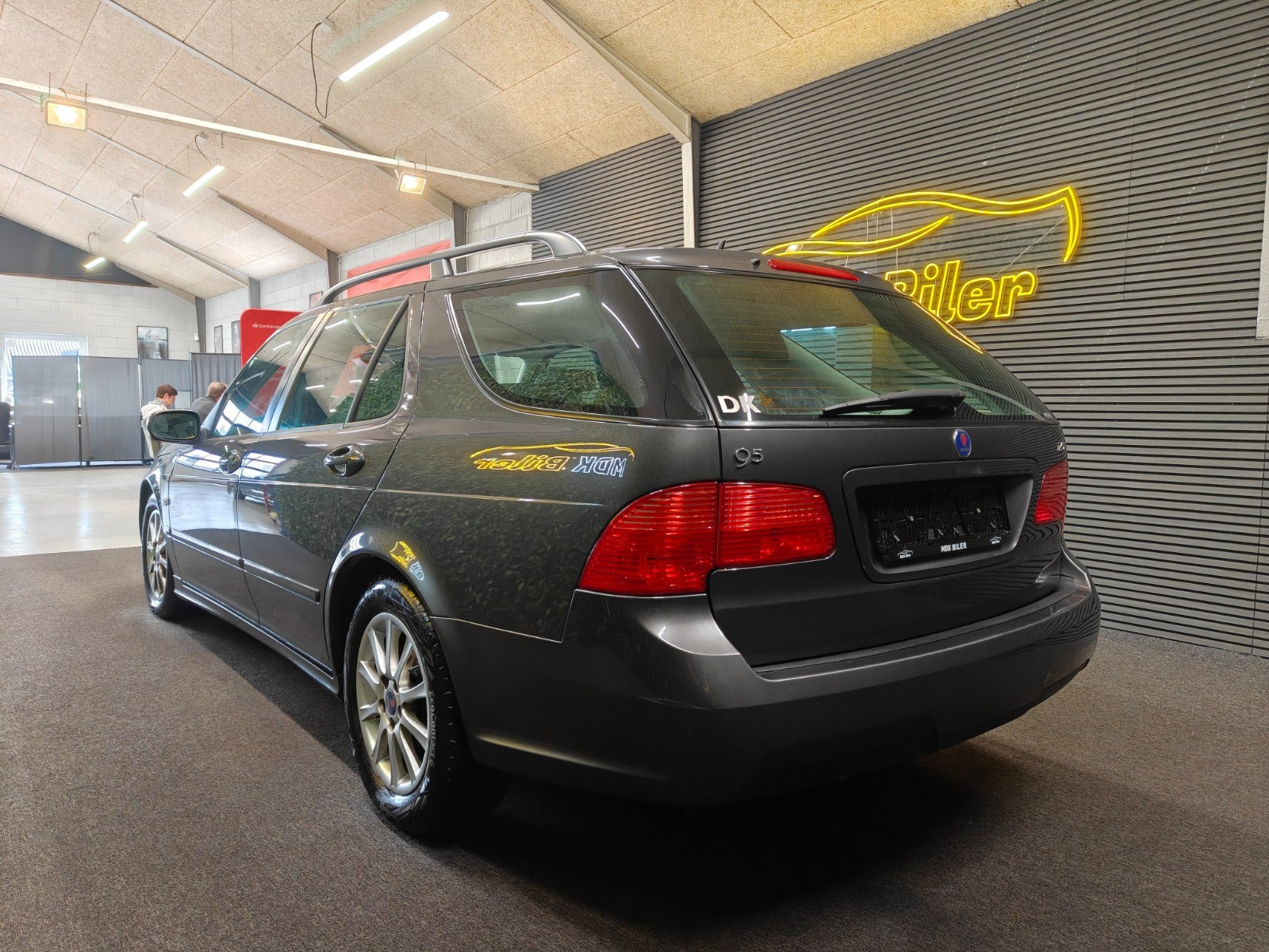 undefined Saab 9-5 fra 2009