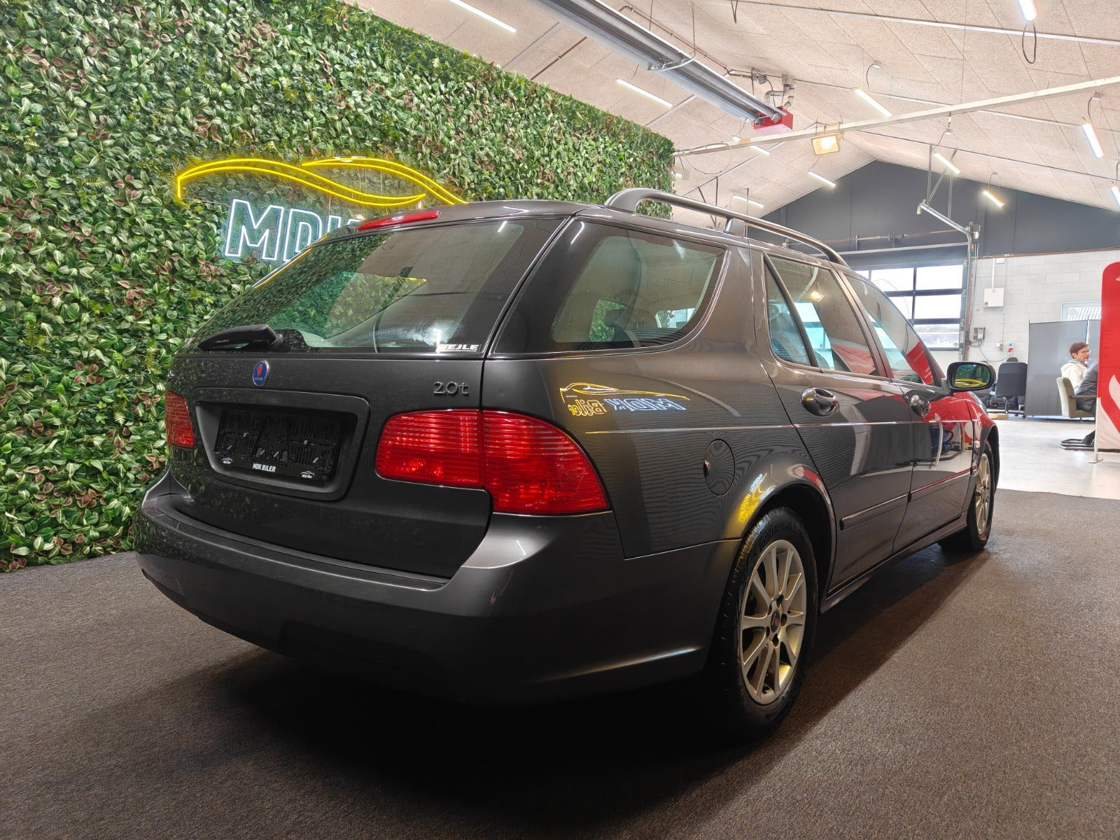 undefined Saab 9-5 fra 2009
