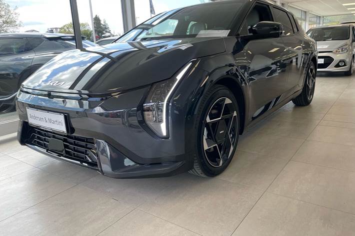 undefined Kia EV4 fra 2026