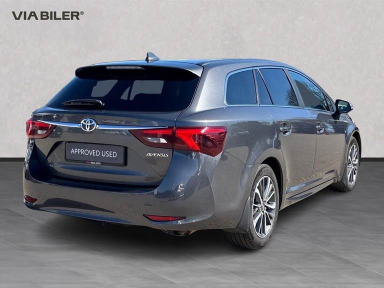 Toyota Avensis 1,8 Touring Sports VVT-I T2 Multidrive S 147HK Stc 6g Aut.