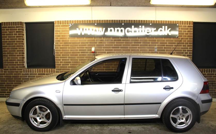 VW Golf IV 2,0 Trendline