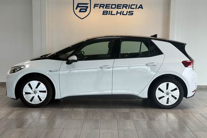 Grøn VW ID.3 fra 2023