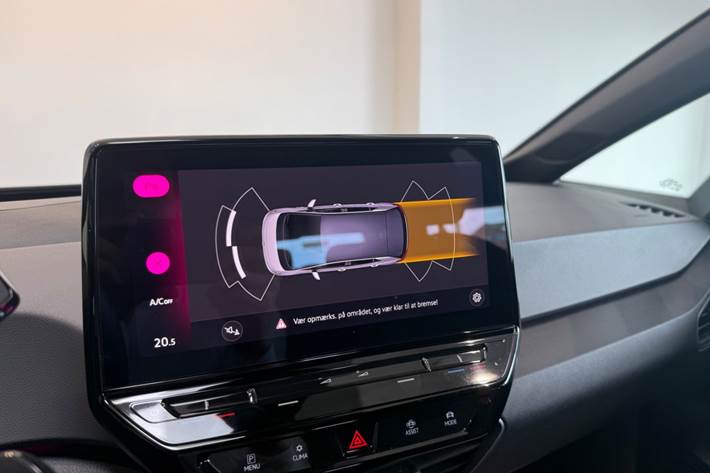 Grøn VW ID.3 fra 2023