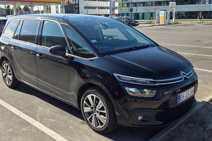 Sort Citroën Grand C4 Picasso fra 2017