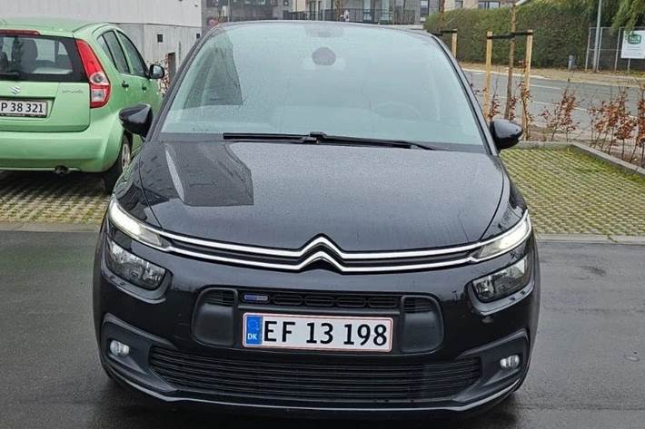 Sort Citroën Grand C4 Picasso fra 2017