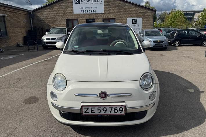 undefined Fiat 500 fra 2008