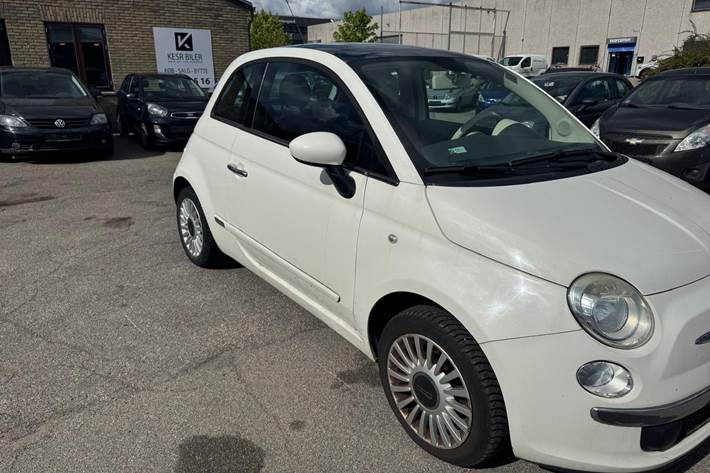 undefined Fiat 500 fra 2008