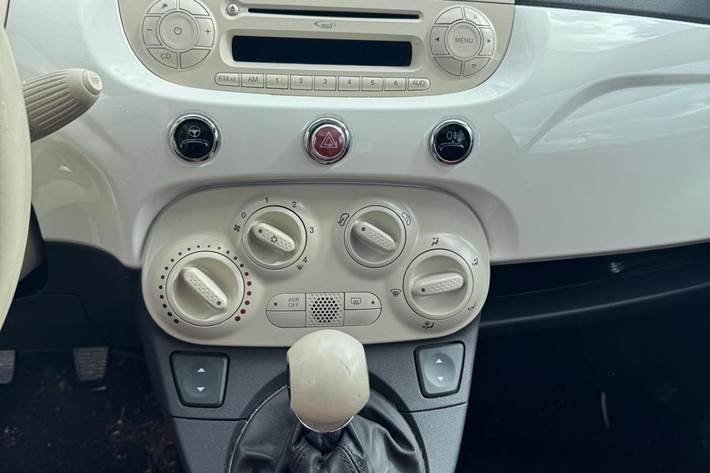 undefined Fiat 500 fra 2008