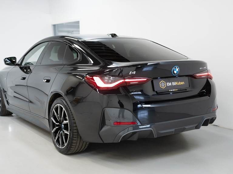 BMW i4 eDrive40 Fully Charged M-Sport