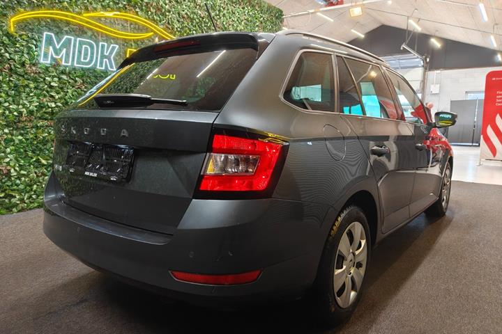 undefined Skoda Fabia fra 2022