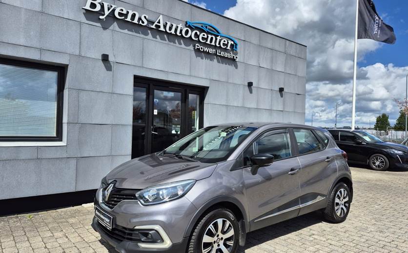 Renault Captur 1,5 dCi 90 Expression