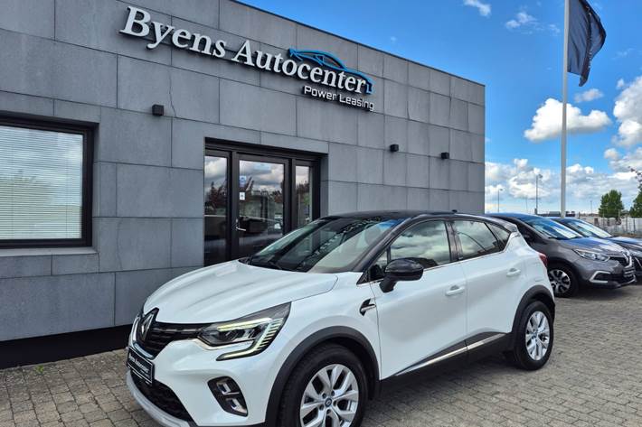 Hvid Renault Captur fra 2020