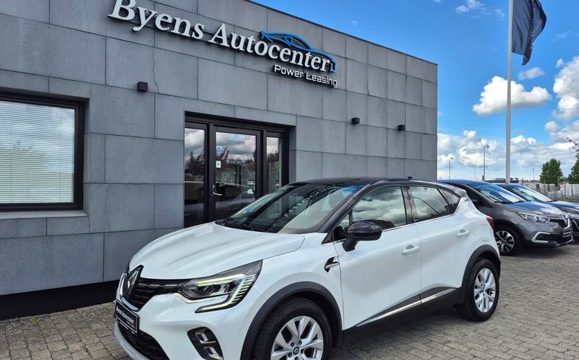 Renault Captur 1,6 E-Tech Intens