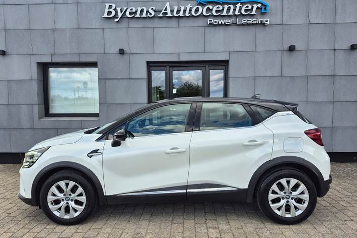 Hvid Renault Captur fra 2020