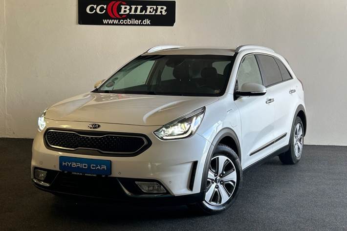 Hvid Kia Niro fra 2018