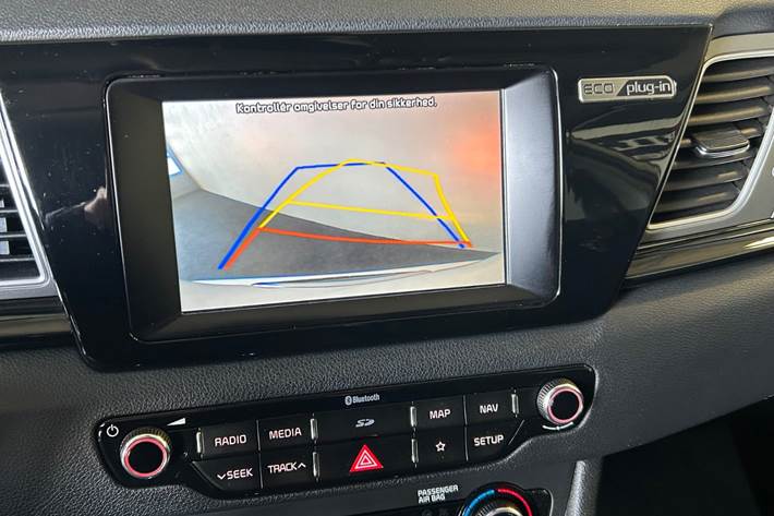 Hvid Kia Niro fra 2018
