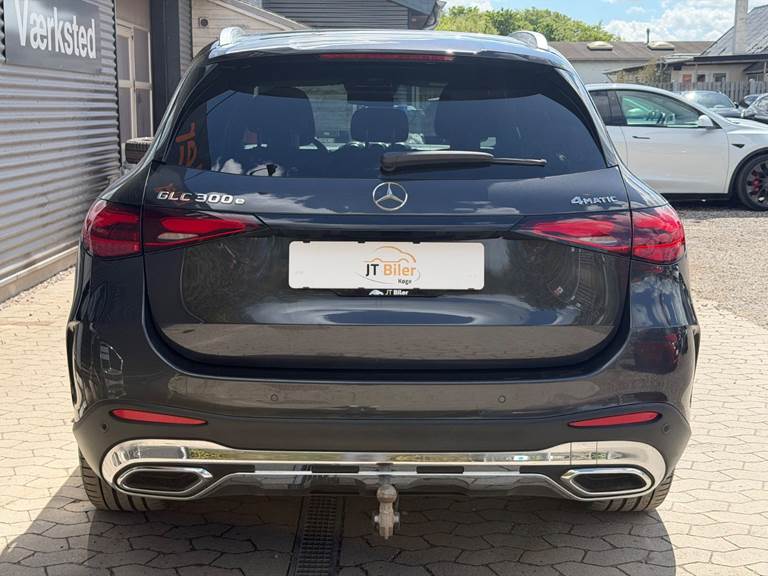 Mercedes GLC300 e 2,0 AMG Premium Plus aut. 4Matic