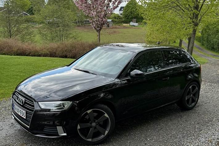 undefined Audi A3 fra 2017