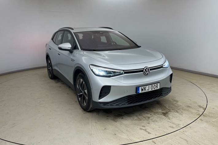 Sølv VW ID.4 fra 2023