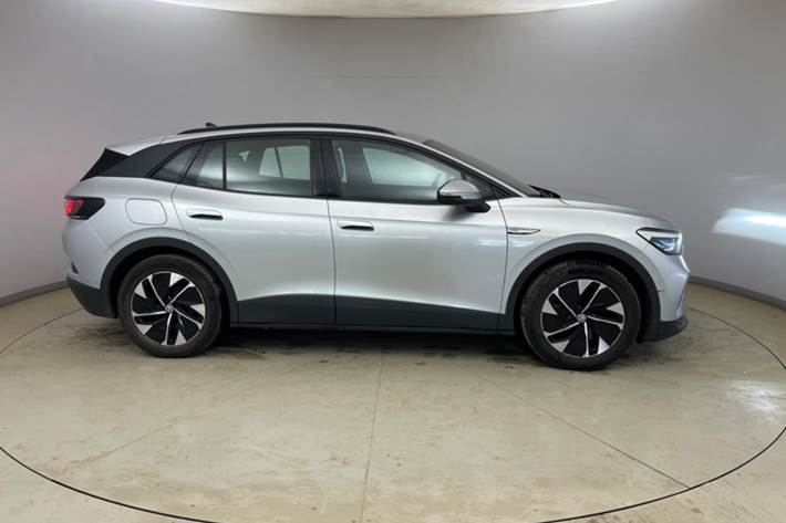 Sølv VW ID.4 fra 2023