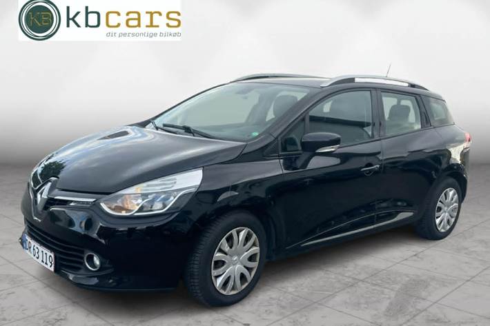Sort Renault Clio IV fra 2015