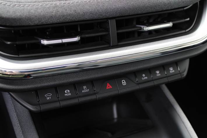 Sort Skoda Enyaq fra 2023