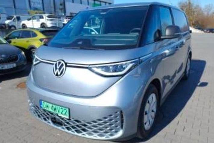 Sølv VW ID.Buzz fra 2023