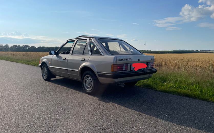 Ford Escort 1,6 1,6