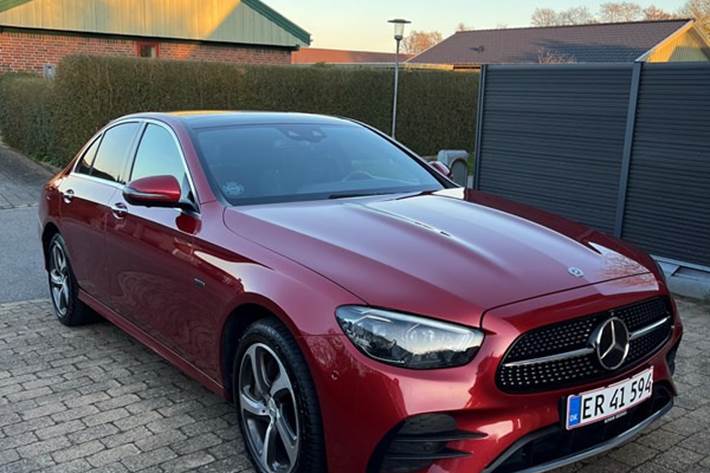 undefined Mercedes E300 de fra 2021