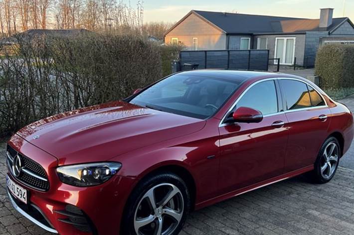 undefined Mercedes E300 de fra 2021