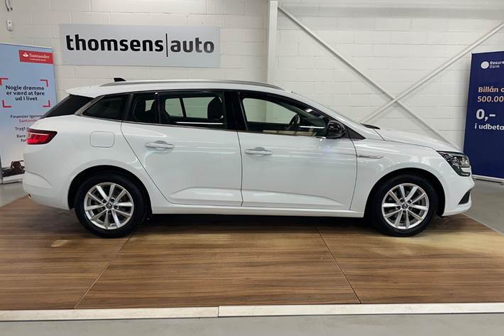 Hvid Renault Megane IV fra 2020