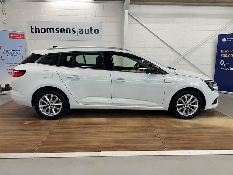 Renault Megane IV 1,3 TCe 140 Limited Sport Tourer