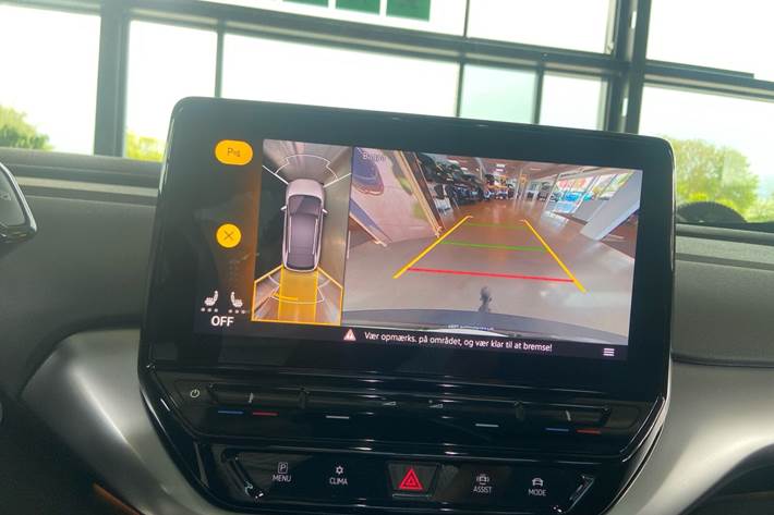 Sort VW ID.4 fra 2021