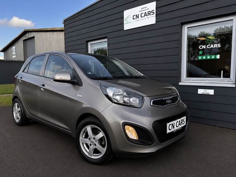 Kia Picanto 1,0 Motion Plus 69HK 5d